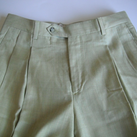 Barry Bricken 85% Virgin Wool 15% Silk  Sz 30*32 - Picture 3 of 8
